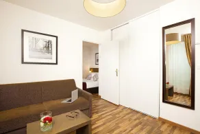 Residhome Appart Hôtel Asnieres - Chambre