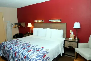 Red Roof Inn Richmond South - Chambre
