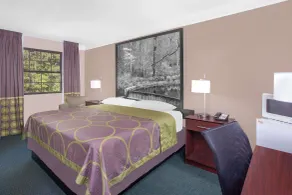 Super 8 by Wyndham Austell/Six Flags - Chambre