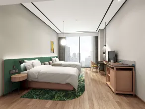 Hilton Garden Inn Beijing Daxing International Airport - Room
