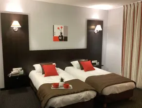 Quality Hôtel Alliance - Chambre