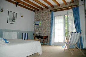 Chambres d'hôtes Les Douves - Camera