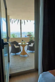 THotel Lamezia - Vue de la chambre