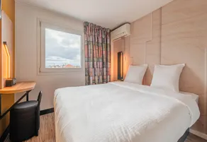 B&B HOTEL Mulhouse Sausheim - Chambre