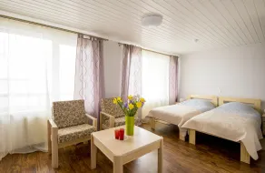 Hotel Mezaparks - Quarto