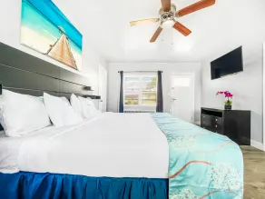 Silver Spray Motel - Vue de la chambre