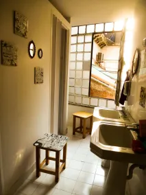 Ostello degli Elefanti - Bathroom