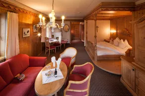 Das Traditionshotel Schwarzer Adler - Habitación