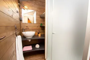 Camping Le Moulin des Iscles - Banheiro