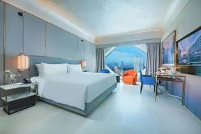 Hangzhou Binjiang Baolong Juntels - Room