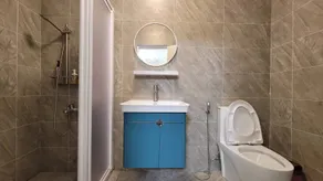 東石民宿 湛藍海寓 Azure Seaside House - Bathroom