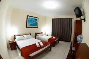 Hotel Pousada Maracanã - Room