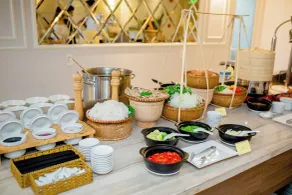 Ma Pi Leng Horizon Hostel - Tour & Motobike rental - Restaurant