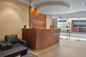 Hotel Milan - Saguão