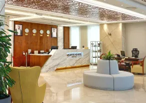 City Gate Hotel - Reception
