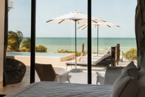 Beach House Costa Yucatan by Trobbu Collection - Utsikt från rummet