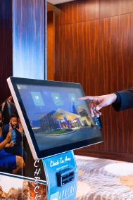 Apache Casino Hotel - Réception