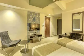 AS AIRPORT Inn - Quarto