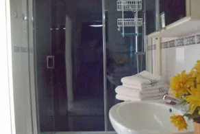 Ferienwohnung Am Apelsberg - Bathroom