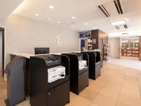Comfort Hotel Tokyo Kiyosumi Shirakawa - Réception