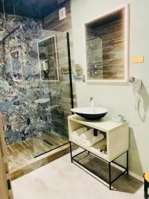 HOTEL MAREA NEAGRA Mamaia - Bathroom