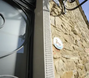 Baciano Azienda Agrituristico Venatoria - Utsikt från rummet
