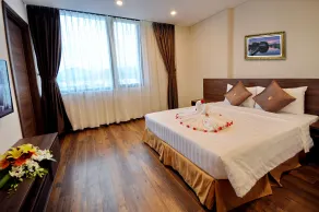 Lenid Ocean View Hotel - Chambre