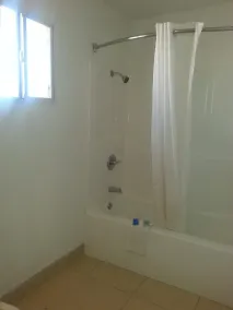 Budget Inn - Salle de bain