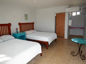 Blue Coconut Cancun Hotel - Værelse