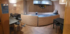 Jeru Caps CityCenter - Coin salon dans le hall