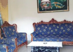 Puri 2 Homestay - Lobby sitting area