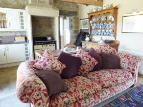 Humbleton Cottage - Living room