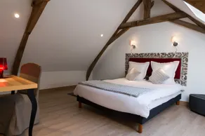 La Ferme Blanche, The Originals Relais  - Chambre