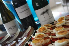 Hotel Pontes do Eume - Restaurang