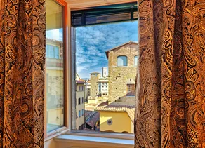 Hotel L'Orologio Firenze - WTB Hotels - Vue de la chambre