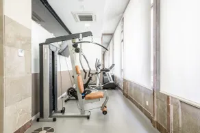 Residencia Universitaria Resa Barcelona Diagonal - Salle de sport