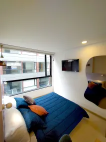 Cómodo Apartamento en Bogotá, Chapinero Central - Theatron - Zimmer