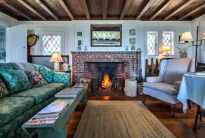 Beachfront Kennebunk Cottage m / Ocean View & veranda - Interiör