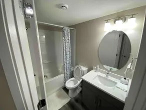 Serene and Stylish House Rental in Brighton, Saskatoon - Bathroom