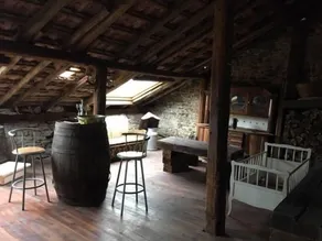 Chambres d'Hôtes les Hirondelles - Restaurante