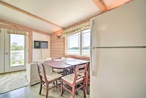 Rock River Access! Peaceful Horicon Studio - Innenbereich