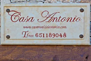 Casa Rural Antonio - Resepsjon
