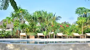 Kusini Beach Bungalows - Pool