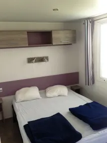 Camping Etang de la Bonde - Room