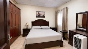 Skyline luxury hotel apartments 5 mins from Cairo Airport - Værelse