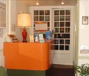 Hôtel Du Brabant - Rezeption