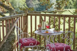 Chateau d'Audrieu - Relais & Châteaux - Udsigt fra værelset