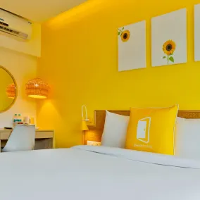 Bloom Hotel - Juhu - Chambre
