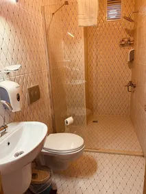 Samsun Palas Hotel - Badeværelse