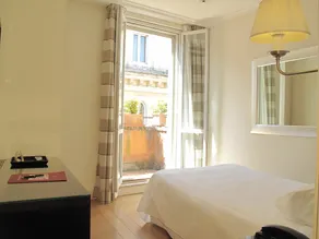 Hotel Albergo Santa Chiara - Vue de la chambre
